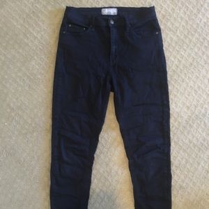 Free People Black Jeans Size 28
